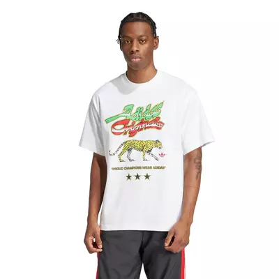 adidas Originals Men's Champions Graphic Tee - white