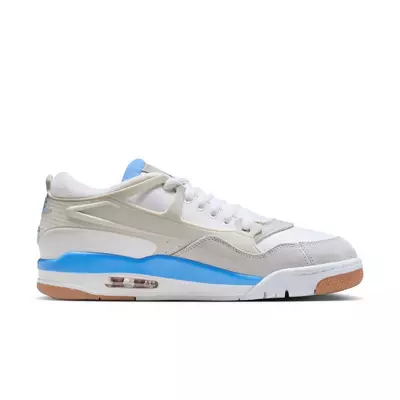Jordan 4 RM "White/Neutral Grey" Men's Shoe - white/grey