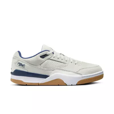 Jordan Flight Court "Neutral Grey/Midnight Navy/White" Men's Shoe - grey/navy