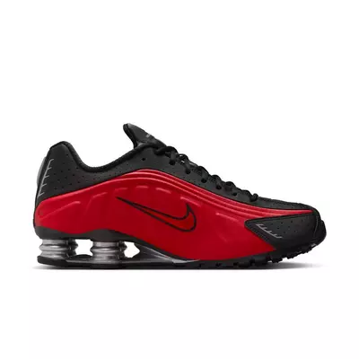 Nike Shox R4 "University Red/Black" Men's Shoe - red/black
