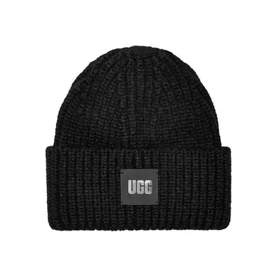 UGG Chunky Rib Beanie - black