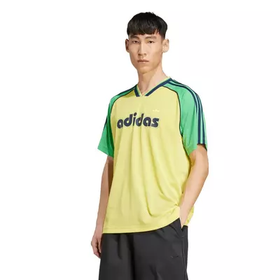 adidas Originals Men's Soccer Jersey - yellow