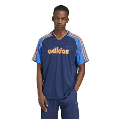 adidas Originals Men's Soccer Jersey - blue