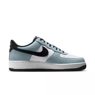 Nike Air Force 1 '07 LV8 "Lt Armory Blue/Anthracite/White" Men's Shoe - lt blue/white