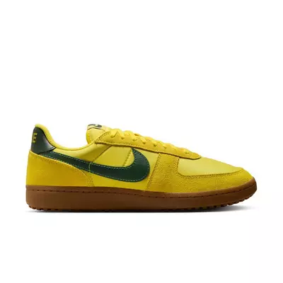 Nike Field General "Chrome Yellow/Fir/Gum Med Brown" Men's Shoe - yellow