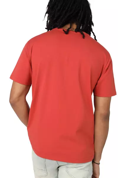 Smoke Rise Men's Roses Tandoori Tee - rust