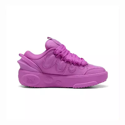 PUMA LaFrance "Butterfly" Grade School Kids' Shoe - purple