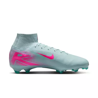 Nike Mercurial Superfly 10 Pro FG "Ocean Cube/Pink Blast" Men's Soccer Cleat - blue/pink