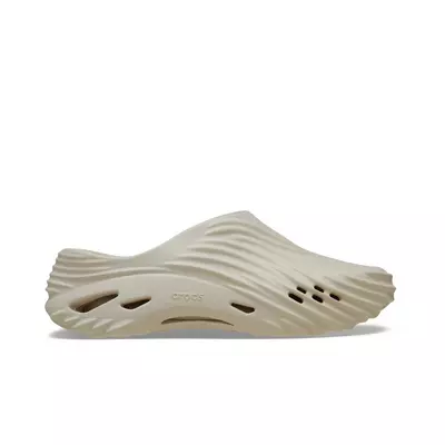 Crocs Echo Wave "Almond Tint" Unisex Sandal - tan
