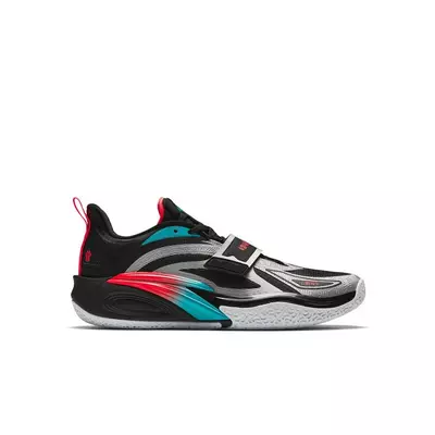 ANTA KAI 1 "KAI-LEIDOSCOPE" Grade School Kids' Basketball Shoe - black/multi