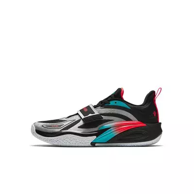 ANTA KAI 1 "KAI-LEIDOSCOPE" Grade School Kids' Basketball Shoe - black/multi