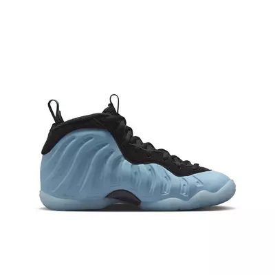 Nike Little Posite One "Psychic Blue" Grade School Kids' Shoeâ€?- psychic blue/black
