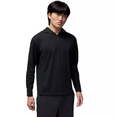 Jordan Men's Sport Golf Fleece Pullover Hoodie - black